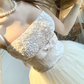 Lovely Spaghetti Straps White A-Line Tulle Long Party Dress Birthday Outfits, DP5338