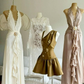 Elegant Ivory Halter Neck Sheath Chiffon Party Dress Wedding Guest Dress, DP5344