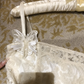 Cute Straps A-Line White Lace Short Birthday Outfits Homecoming Dress, DP5349