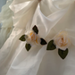 Fairytale Ivory Strapless A-Line Chiffon Long Prom Dresses Birthday Ball Gown, DP5466