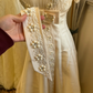 Fairytale Ivory Strapless A-Line Lace Beaded Prom Dresses Birthday Ball Gown, DP5467
