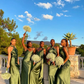 Elegant Green Halter Backless Sheath Long Party Dresses Bridesmaid Dresses, DP5480