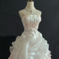 Fairy Strapless A-Line Chiffon Long Prom Dresses Birthday Ball Gowns, DP5535