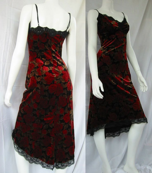 Sexy Spaghetti Straps Sheath Velvet Midi Length Evening Party Dresses, DP5592