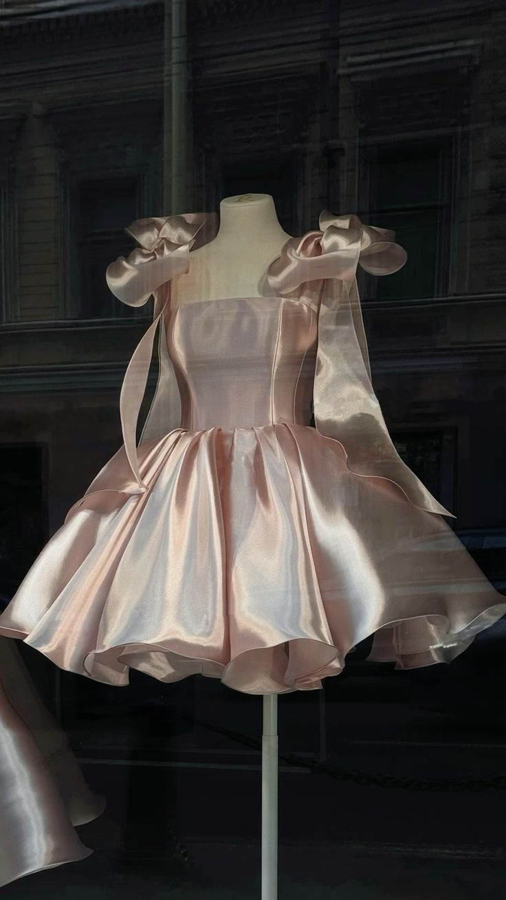 Fairy Light Pink Straps A-Line Birthday Outfits Lovely Homecoming Dresses, DP5616