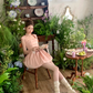 Cute Pink Princess Style Design A-Line Short 18th Birthday Party Dress Homecoming Dress DP6254