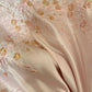 Vintage Rosa Satin Stickerei Trägerloses Meerjungfrau Langes Ballkleid Abendkleid, DP6531