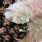 Vintage Pink Sweetheart Off-the-shoulder Tulle Beaded Quinceanera Evening Dress Ball Gown,DP6269