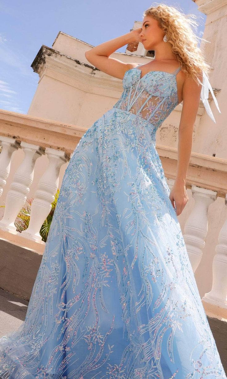 Elegant Pink Sparkle Sequin Lace Ball Gown Sweetheart A-Line Prom Dress Tie Straps Evening Gown DP8190