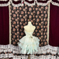 Vintage Sweetheart Applique Beaded Strapless A-Line Elegant Chiffon Tiered Homecoming Dress Evening Dress Prom Dresses DP6151