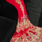 Retro Sparkling Beaded Sequin Mermaid Design Exquisite Embroidery Wedding Outfit Evening Dress Prom Dresses DP6175