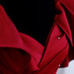 Gorgeous Burgundy V-neck Satin Puffy Sleeves Beading Sweet 16 Quinceanera A-Line Evening Dress Ball Gown DP6320