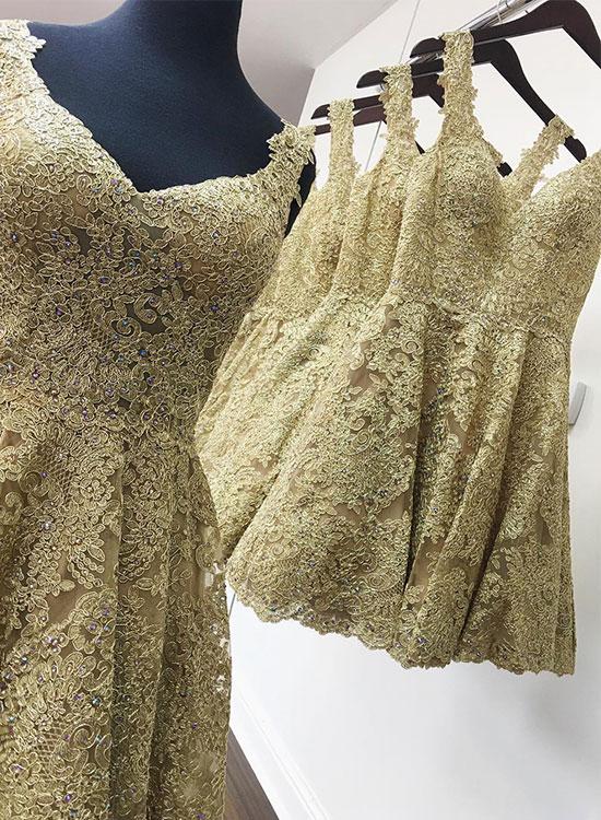 Vintage Lace Applique Short A-Line Party Dress Cocktail Dress Homecoming Dress DP6486