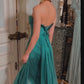Vintage Dark Green Tulle Prom Dress Strapless Sheath Evening Dress Pleated Party Dress Tea Length Formal Dress DP6864