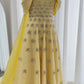 Wunderschönes, funkelndes, schulterfreies A-Linien-Ballkleid mit Paillettenstickerei, langes Abendkleid, DP6541