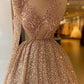 Ocean blue beaded short dress mini party dress Homecoming Dress,DS4153