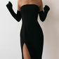 Black evening dress party dress Brithday prom dress,DS4605