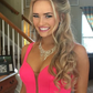 Hot pink prom dress mermaid Long Prom Dress,WD5764