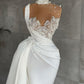 Prom dresses long white | Evening dresses cheap,DS14007