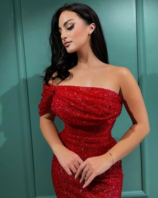 Prom dresses long red,DS3495