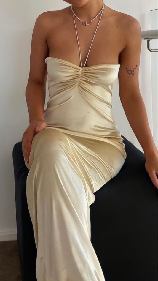 spring fashion. parisan style dress. silk slip. summer vibe. wedding inspo. wedding guest,DS4830