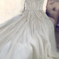 Blue sweetheart tulle long prom dress blue tulle formal dress,DS2332