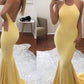 New Arrival Sexy Open Back Halter Spandex Prom Dresses Mermaid,DS4138