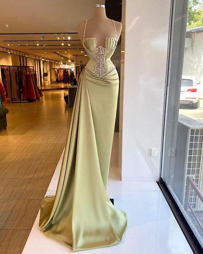 Custom Make Evening Dress, 2022 Formal Dresses, Vintage Prom Dress, El DSProm Custom Make Evening Dress, 2022 Formal Dresses, Vintage Prom Dress, El DSProm