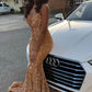 Sequins Prom Dresses Mermaid,DS4649