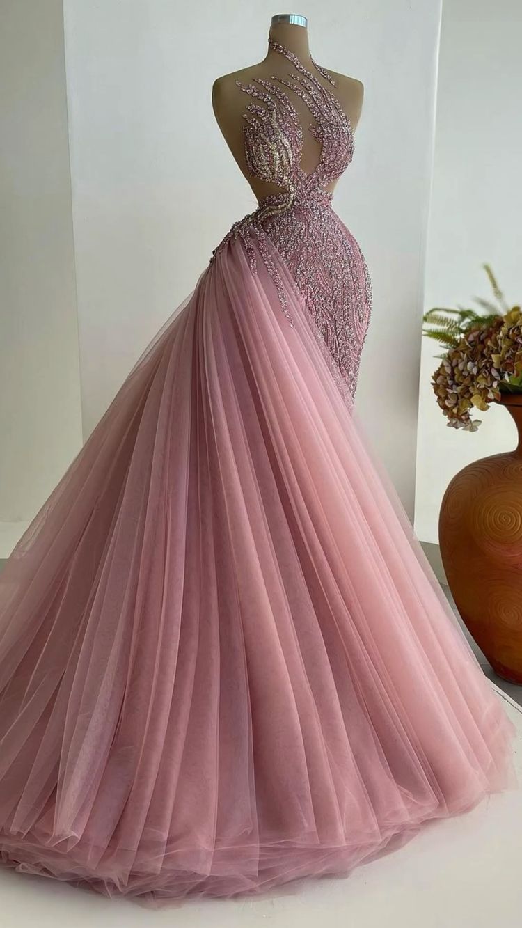 FAIRYTALE PINKISH DRESS,DS4607