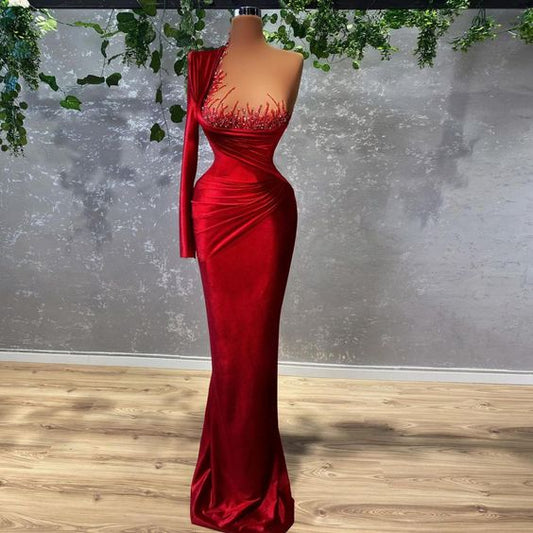 Red prom dresses, 2022 prom dresses, new arrival prom dresses, custom make evening dresses, sexy evening dresses, cheap party dresses, fashion evening gowns, arabic prom dresses, 2022 evening gowns,DS4975