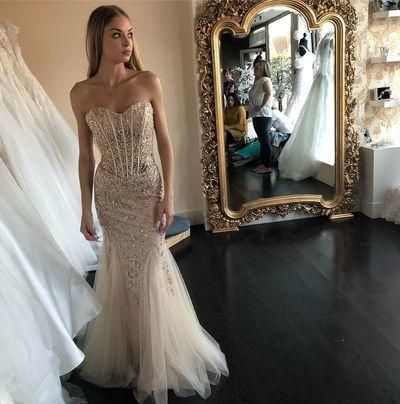 Sexy Sweetheart Mermaid Prom Dresses, Evening Dress Prom Gowns,CD3148