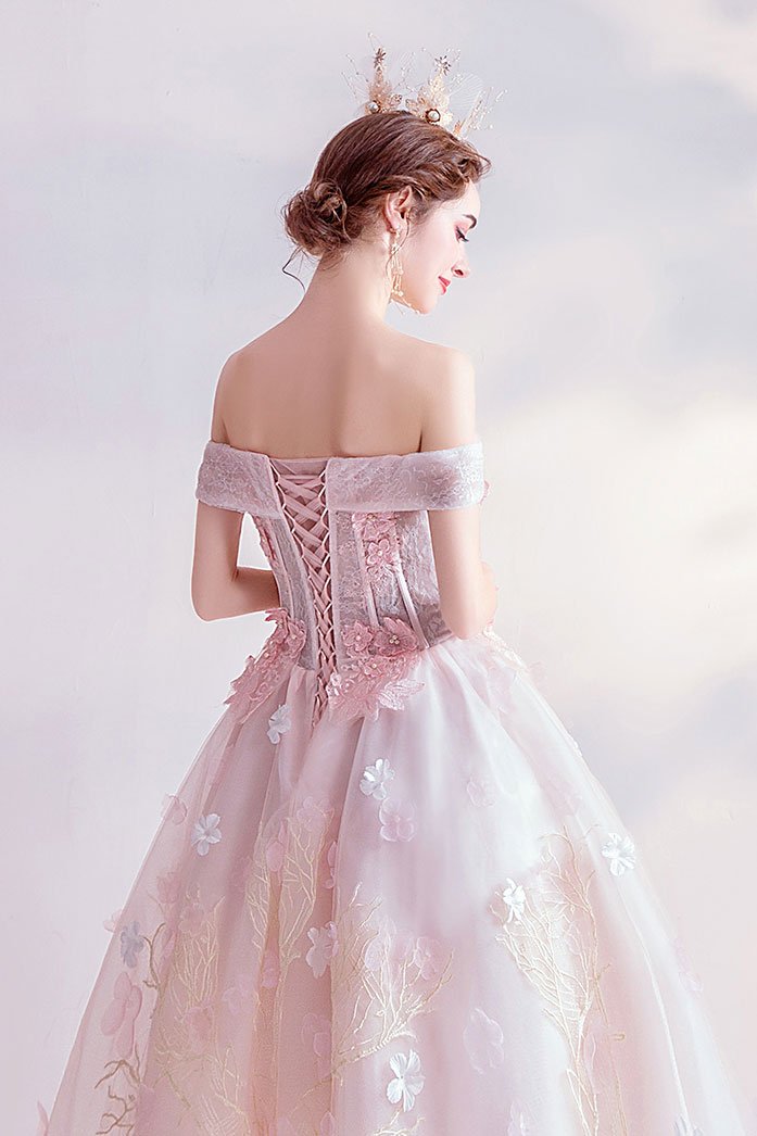 Pink sweetheart tulle lace short prom dress pink cocktail dress,DS2128