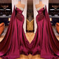 Gorgeous Mermaid Beads Evening Prom Dress With Ruffles,F04815