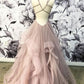 Unique Back Prom Dress, Formal Ball Dress, Evening Dress, Dance Dresses, School Party Gown,DS4270