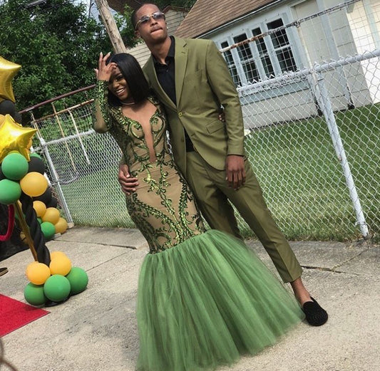 Long Prom Dress, Long Formal Dress,Green Evening Dress,DS4847