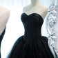 Gorgeous Sweetheart Black Ball Gown,DS3469