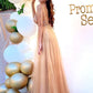 Women Wear Party Long Prom Dresses Spaghetti V Neck Lace Applique Cocktail Evening Gowns Sexy Backless Robe De Soiree,LW064