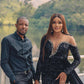 Black Sequined Side Split Sexy Mermaid Dresses for Evening Party Sheer Neck Long Sleeves Prom Gowns with Detachable Train,LW043