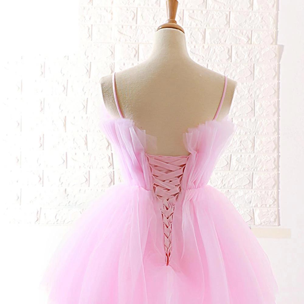 Strapless Tulle Floor Length Dress - Tiered Wedding Dress,DS4445