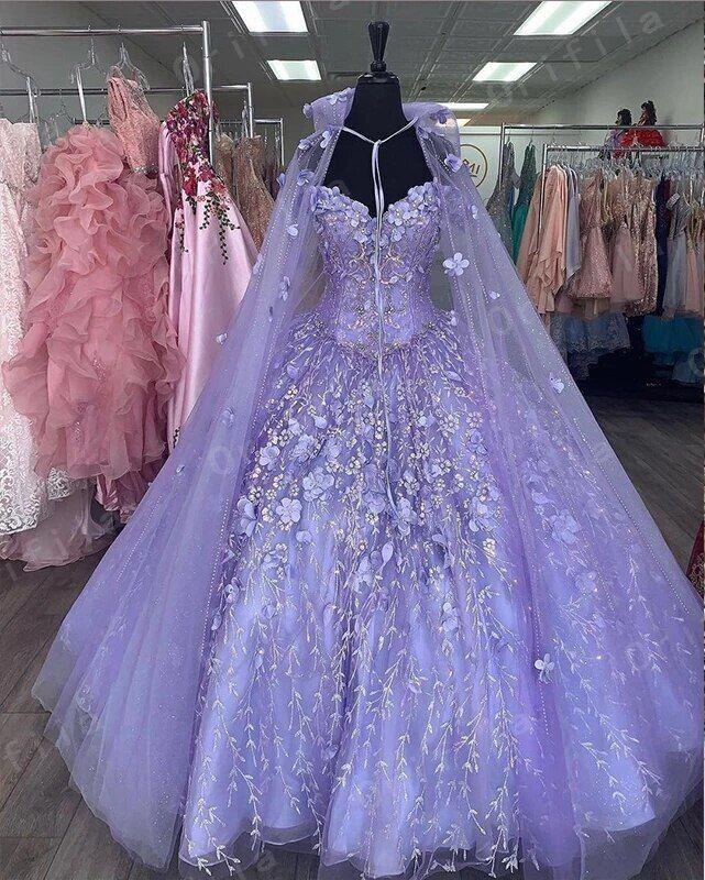 Tulle Sweetheart Ball Gown Prom Dresses Quinceanera Dresses,DS4349