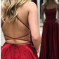 A-Line Simple Stunning Long Prom Dresses Formal Evening Gowns,DS4576