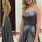 A-Line Simple Stunning Long Prom Dresses Formal Evening Gowns,DS4576
