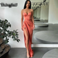 Long Evening Dress sexy Party Dress Prom Dress ,DS4034