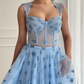Blue Hearts’ Gowns,DS4331