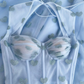 Blue Hearts’ Gowns,DS4331