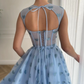 Blue Hearts’ Gowns,DS4331