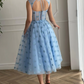 Blue Hearts’ Gowns,DS4331