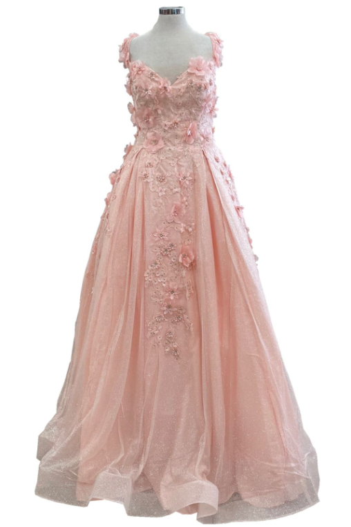 Off Shoulder Floral Quinceanera Ball Gown ,DS4485