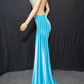 tight blue mini homecoming dress party dress ,DH0005